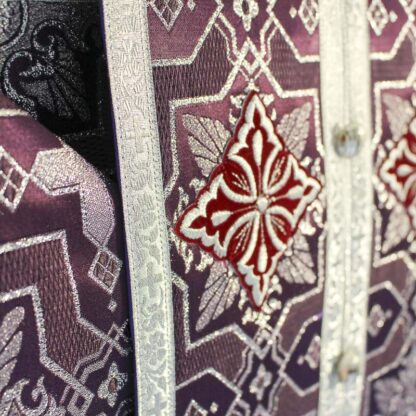 Purple Brocade Vestments - Image 6