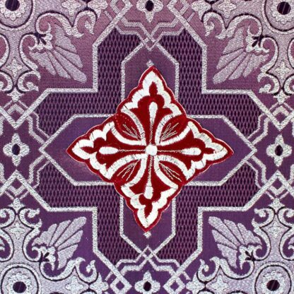 Purple Brocade Vestments - Image 5