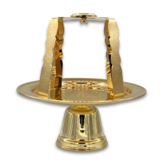 Diskos - Extra Large, Double Gold Plated, 3.0L with Star