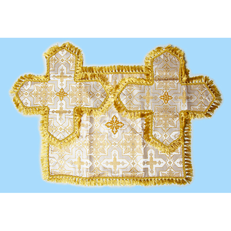 Brocade Chalice Cover with Aer