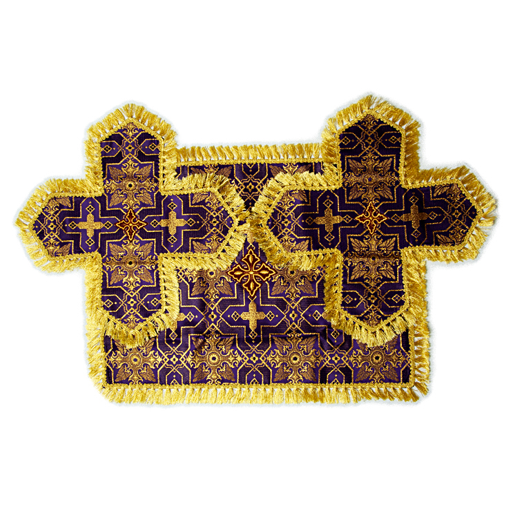 Brocade Chalice Cover with Aer