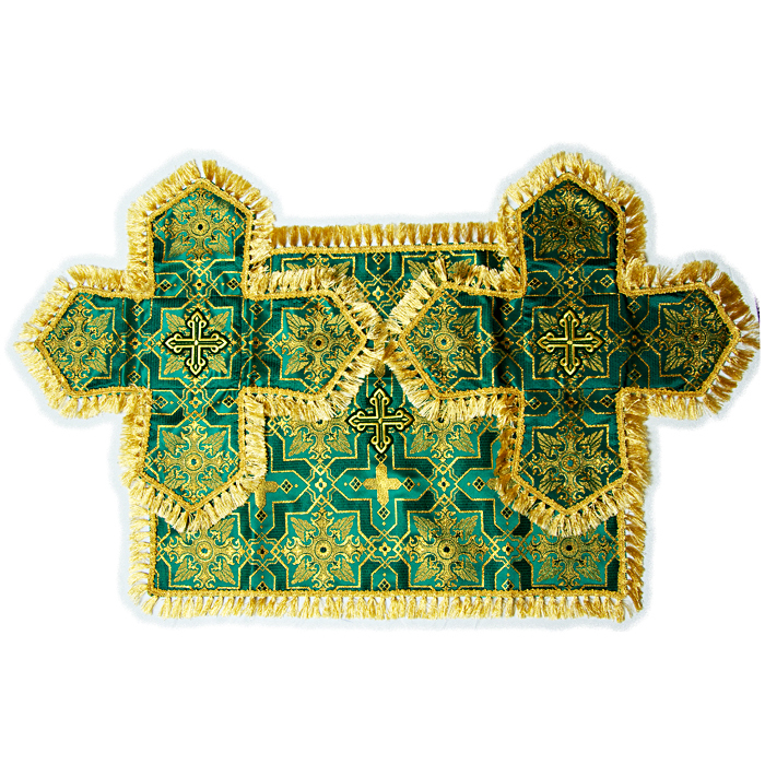 Brocade Chalice Cover with Aer