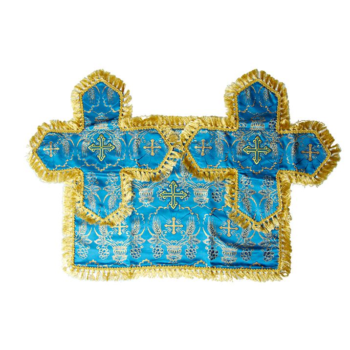 Brocade Chalice Cover with Aer