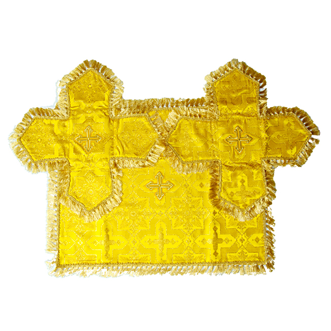Brocade Chalice Cover with Aer