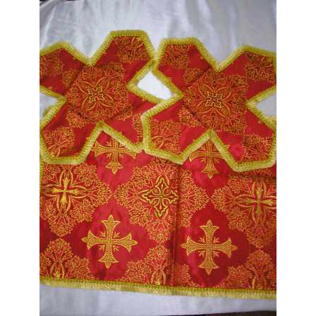 Brocade Chalice Cover with Aer