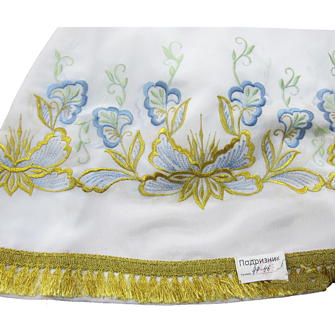 Embroidered Sticharion