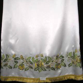 Embroidered Sticharion