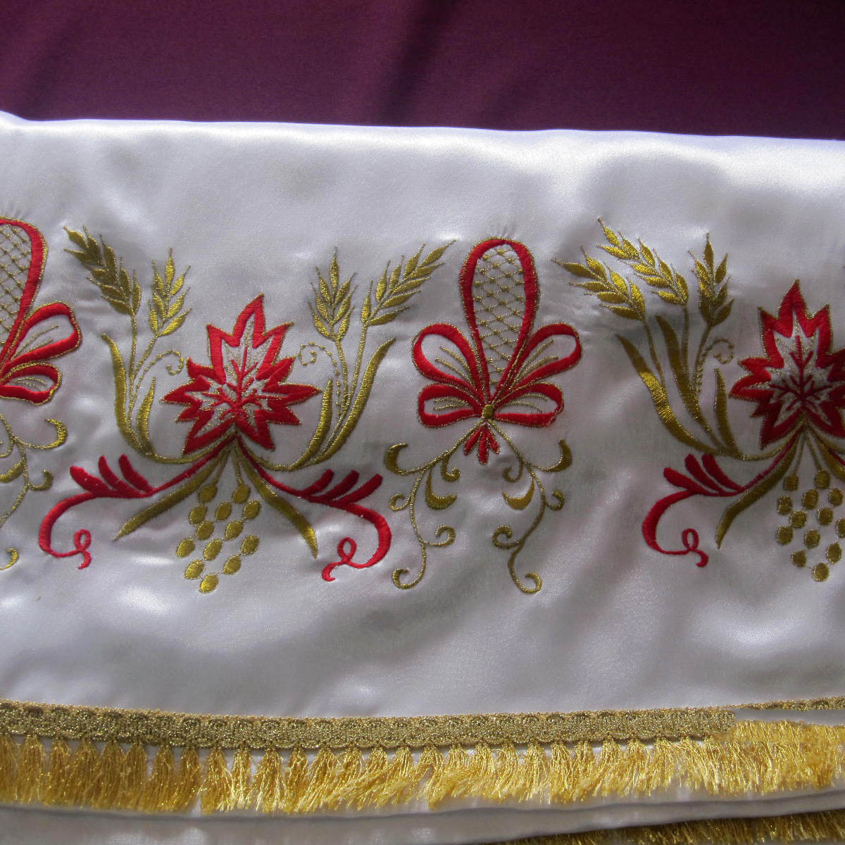 Embroidered Sticharion