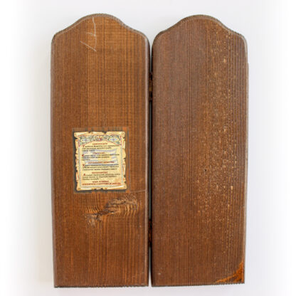 Alaskan Icon Diptych: Matushka Olga and St. Herman of Alaska, small - Image 2