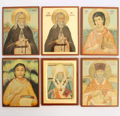 St Peter the Aleut Icons - Image 2