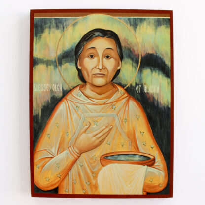 Matushka Olga of Kwethluk Alaska Icon - Image 2