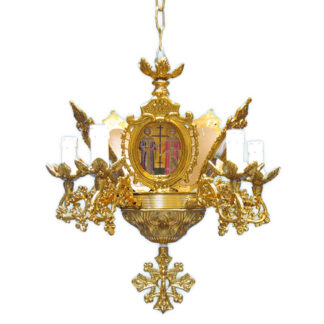 Chandelier with 5 lights