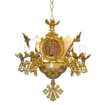 Chandelier with 5 lights