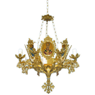 Chandelier with 9 lights