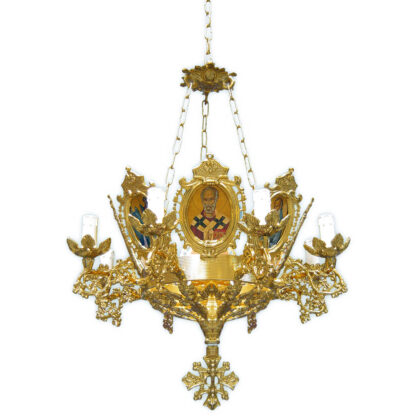 Chandelier with 9 lights