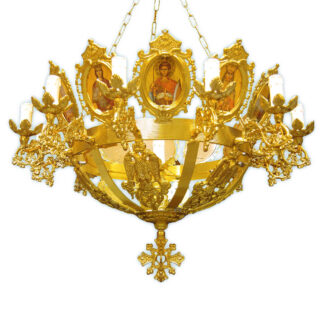 Chandelier with 13 lights