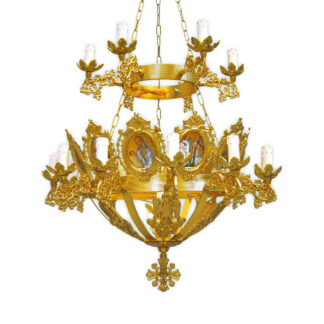 Chandelier with 19 lights