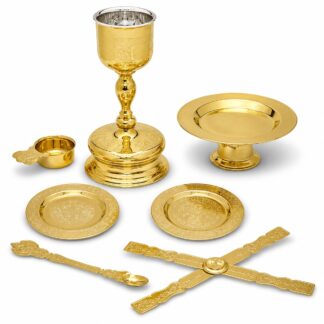 Complete Chalice Kit 0.25L - Gold Plated, Stainless Steel Insert