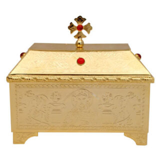 Reliquary A, Gold Plated - Up to 3 relics
