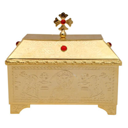 Reliquary A, Gold Plated - Up to 3 relics