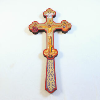 Orthodox cross for home, wood - small