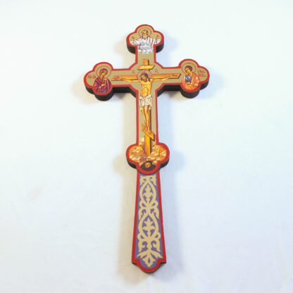 Orthodox cross for home, wood - large