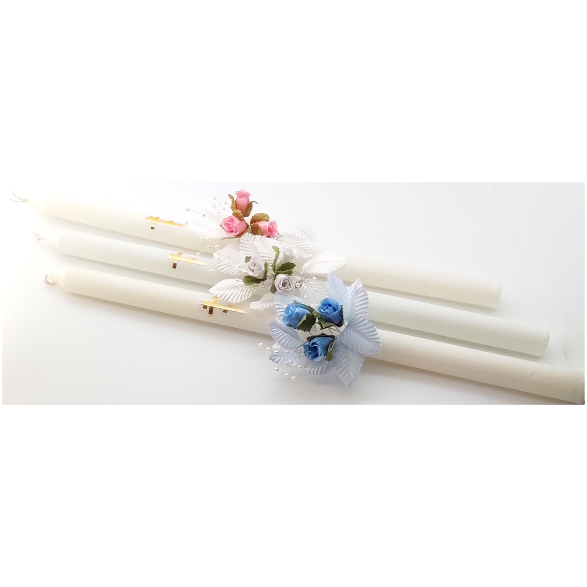 Greek Orthodox Christening Candles — free download