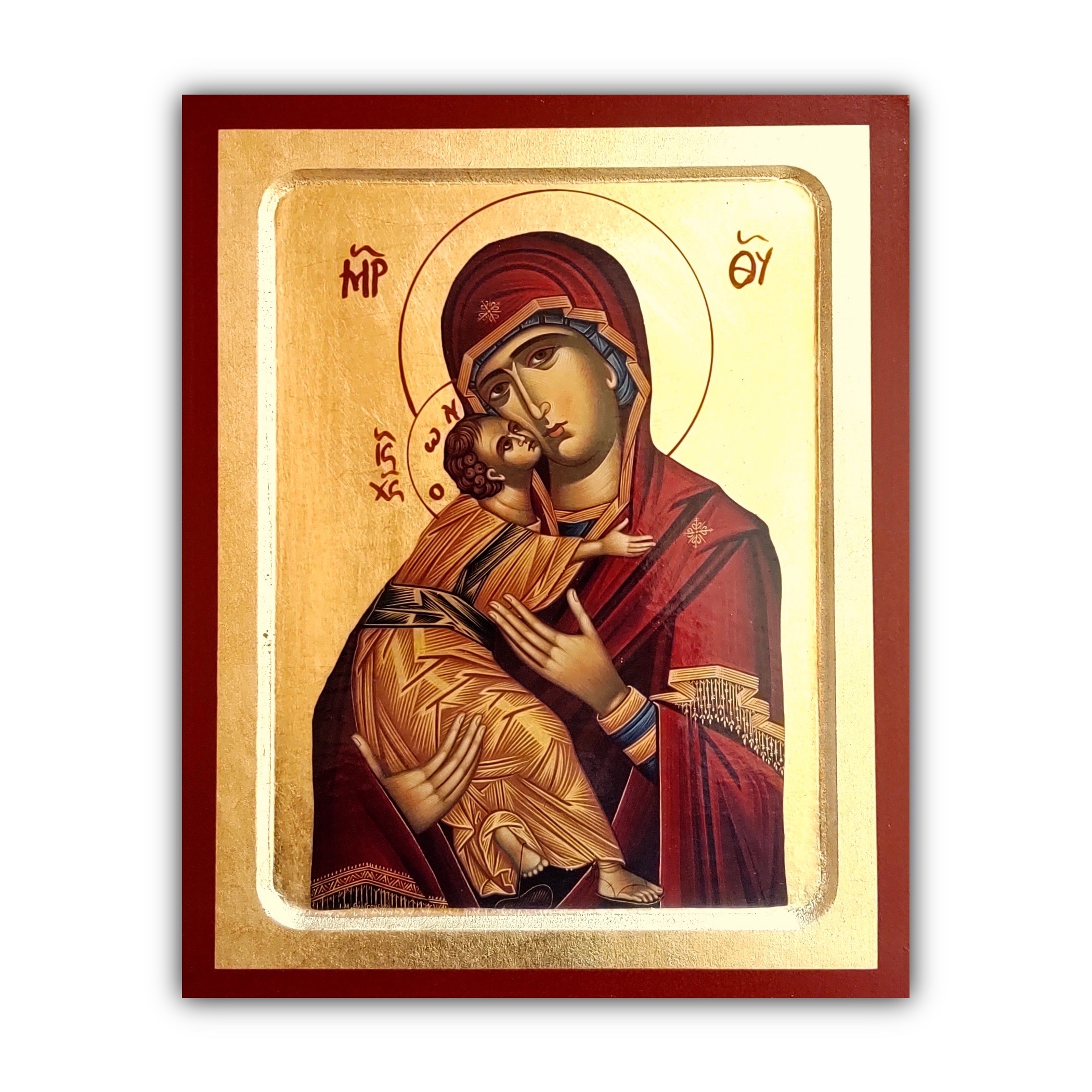Mother of God (Virgin Mary) Icon, lg