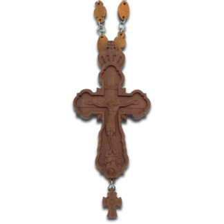 Pectoral Cross, Wood Bubble