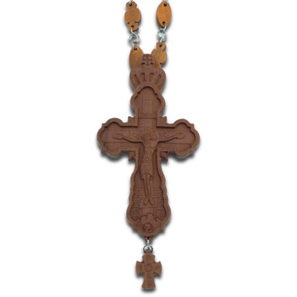 Pectoral Cross, Wood Bubble