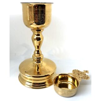 Chalice .25L (Small)- Gold Plated, Stainless Steel Cup