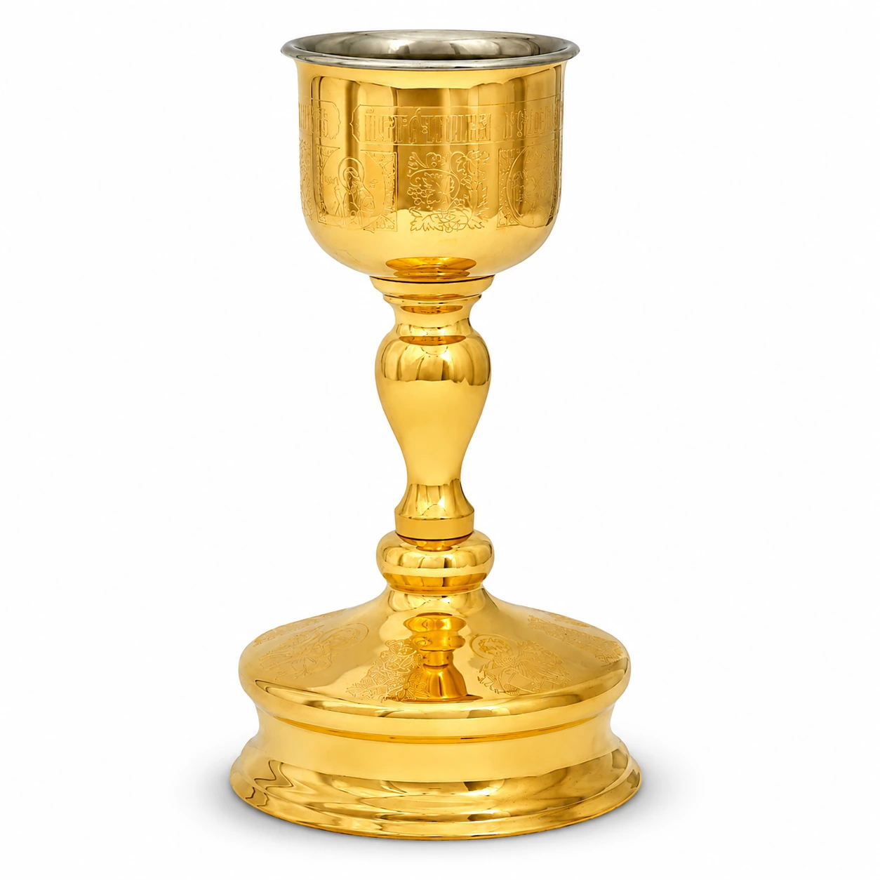Chalice .25L (Small)- Gold Plated, Stainless Steel Cup - Image 2
