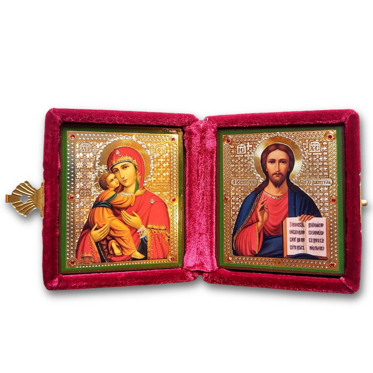 Folding/Travel Icon - Red Velvet