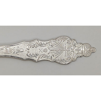 Communion spoon - Russian  - Silver - Image 2