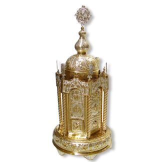 Tabernacle #10 - Hexagonal with round base