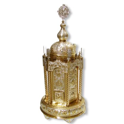 Tabernacle #10 - Hexagonal with round base