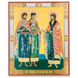 Sts Boris, Gleb and Roman