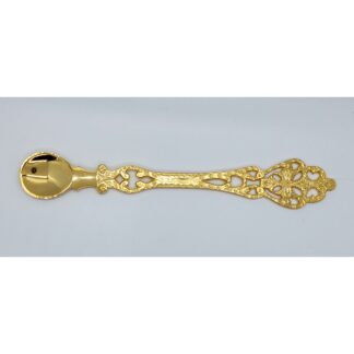 Communion spoon - shallow - Greek #2 - Gold Plated