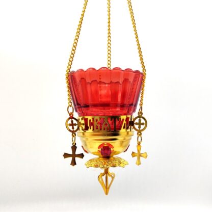 Vigil Lamp - Holy Holy Holy