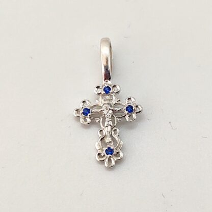 Filigree Cross - with stones - Image 4