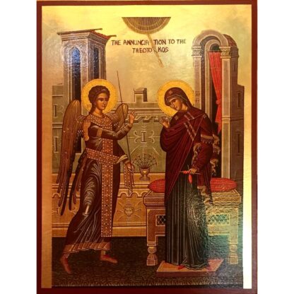 Icons of the Feasts with Gold Leaf - Image 3