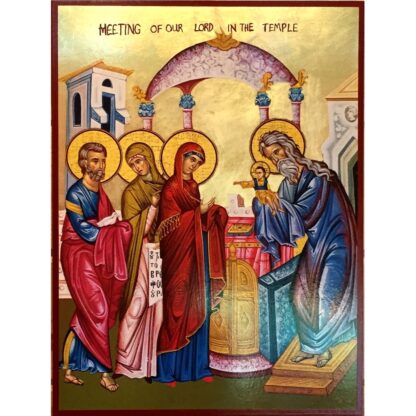 Icons of the Feasts with Gold Leaf - Image 4