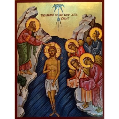 Icons of the Feasts with Gold Leaf - Image 2