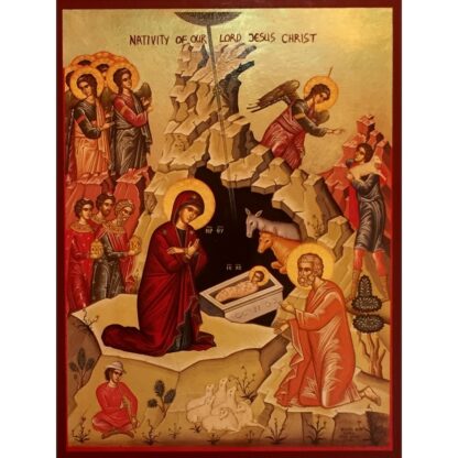 Icons of the Feasts with Gold Leaf - Image 11