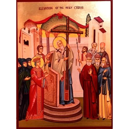 Icons of the Feasts with Gold Leaf - Image 5
