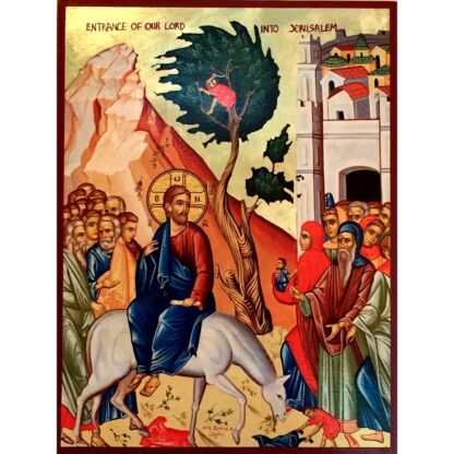 Icons of the Feasts with Gold Leaf - Image 9