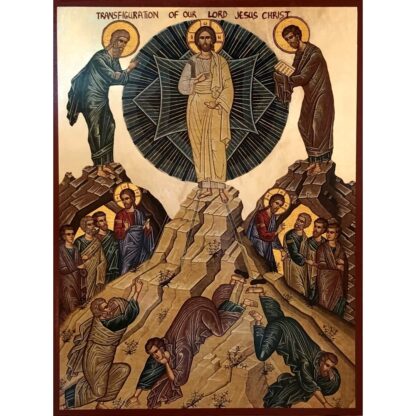 Icons of the Feasts with Gold Leaf - Image 10