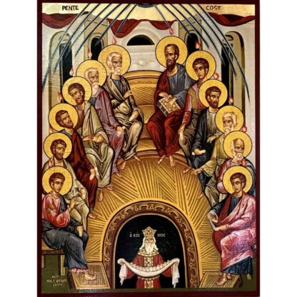 Icons of the Feasts with Gold Leaf - Image 13
