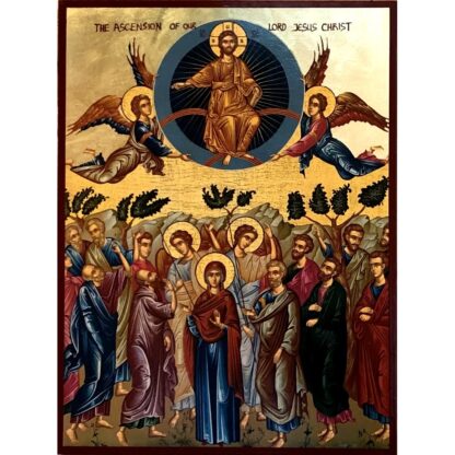 Icons of the Feasts with Gold Leaf - Image 8