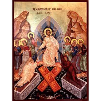 Icons of the Feasts with Gold Leaf